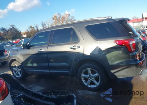 2017 Ford Explorer Xlt z USA, uszkodzony, nr VIN 1FM5K8DH2HGA56566